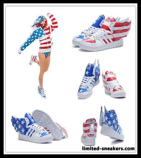 jeremy scott adidas american flag